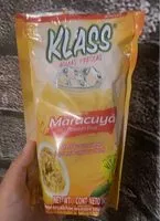 Mängden socker i Aguas frescas Maracugá