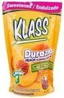 Mängden socker i Fruit flavored sweetened drink mix pouch each