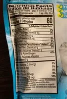 Mängden socker i Auga frescas