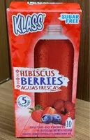 Mängden socker i Hibiscus Berries