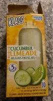 Mängden socker i Klass cucumer limeade