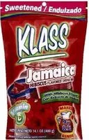 Mängden socker i Bev mix jamaica sweetened