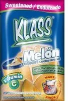 Mängden socker i Listo melon cantaloupe