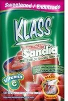 Mängden socker i Listo drink mix