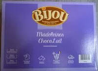 Mängden socker i Madeleines Chocolait