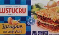 Mängden socker i Lasagnes aux oeufs frais