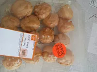 Mängden socker i chouquette