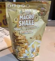 Mängden socker i PB vanilla ice cream meal replacement