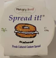 Mängden socker i Spread It - Natural