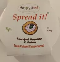 Mängden socker i Spread It - Smoked Paprika and Onion