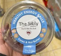 Mängden socker i Healthy Energy Balls