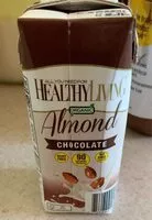 Mängden socker i Organic Almond Chocolate milk