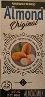 Mängden socker i Almond Milk Original