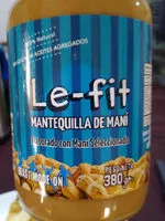 Mängden socker i Mantequilla de maní