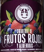 Mängden socker i smothie frutos rojos