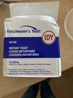 Mängden socker i Instant yeast