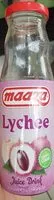 Mängden socker i Maaza Lychee