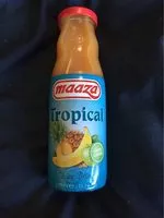 Mängden socker i Maaza Tropical Fles