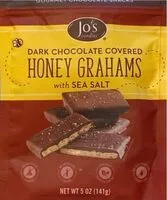 Mängden socker i Dark Chocolate Covered Honey Grahams with sea salt
