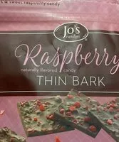 Mängden socker i Raspberry Thin Bark