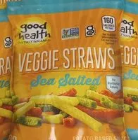 Mängden socker i Veggie Straws