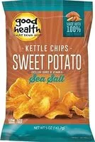 Mängden socker i Glories kettle sweet potato chips