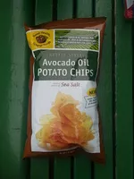 Mängden socker i Sea salt avocado oil kettle style chips, sea salt avocado oil