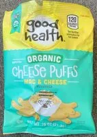 Mängden socker i Organic Cheese Puffs Mac & Cheese flavored