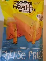 Mängden socker i Good Health Organic Baked Cheese Fries