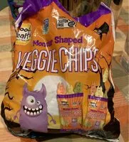 Mängden socker i Veggie chips