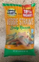 Mängden socker i Veggie Straws