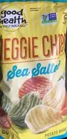 Mängden socker i Sea Salted Veggie Chips