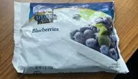 Mängden socker i Blueberries