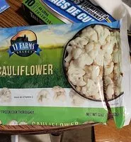 Mängden socker i Cauliflower