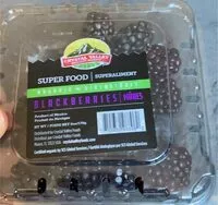 Mängden socker i Blackberries