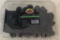 Mängden socker i Blackberry