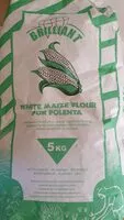 Mängden socker i white maize flour for polenta