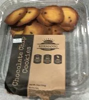 Mängden socker i Chocolate chip cookies