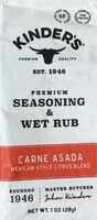 Mängden socker i Carne Asada Mexican style citrus blend