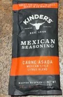 Mängden socker i Mexican Seasoning