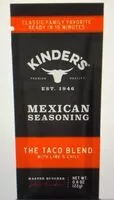 Mängden socker i Mexican seasoning