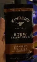 Mängden socker i Grandpa’s Beef Stew Seasoning