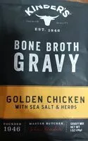 Mängden socker i Bone Broth Gravy