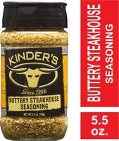 Mängden socker i Buttery steakhouse seasoning taste of melted