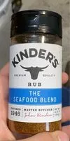 Mängden socker i The seafood blend rub