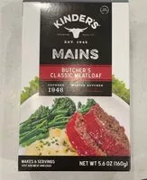 Mängden socker i butchers classic meatloaf