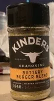 Mängden socker i Kinders buttery buger blend