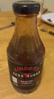 Mängden socker i Roasted garlic bbq sauce, roasted garlic