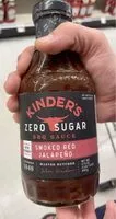 Mängden socker i Smoked red jalapeno BBQ sauce
