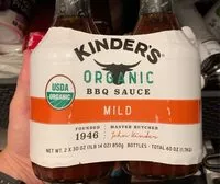 Mängden socker i Mild BBQ Sauce